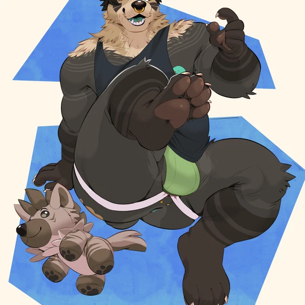 Mint (Mintyburr), Rocky (Rocky Yeen) Created By Bennycartoonist