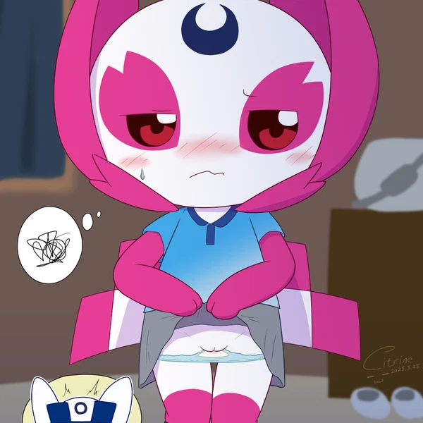 Miraitowa, Someity (2020 Tokyo Olympics) Created By Citrine1105