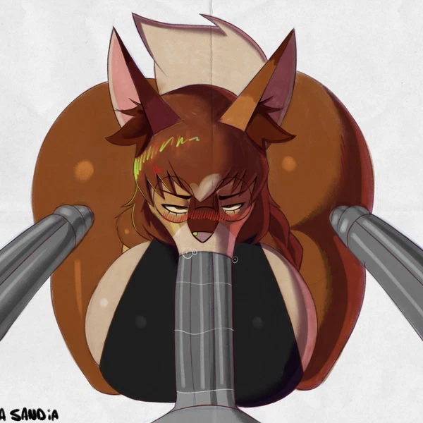 Miss Jackie (Vtuber) Created By La Sandia (Artist)