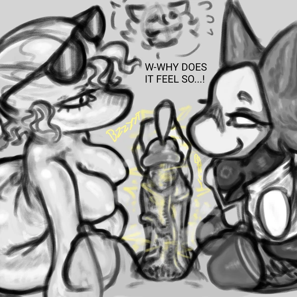 Miss Mizzle, Tasque Manager (Deltarune, Undertale (Series)) Created By Any-Low-Be