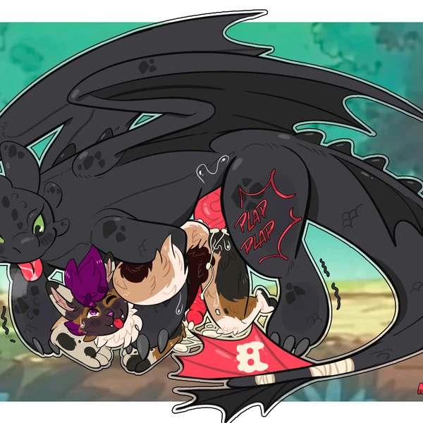 Mochachinobean, Toothless (Dreamworks, European Mythology) Created By Magikarpii