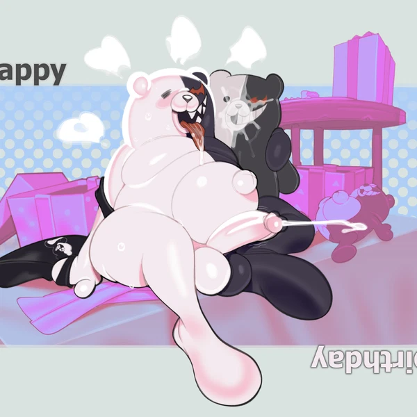 Monokuma (Danganronpa, Spike Chunsoft) Created By Submarine Screw
