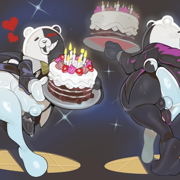 Monokuma (Danganronpa, Spike Chunsoft) Created By Submarine Screw