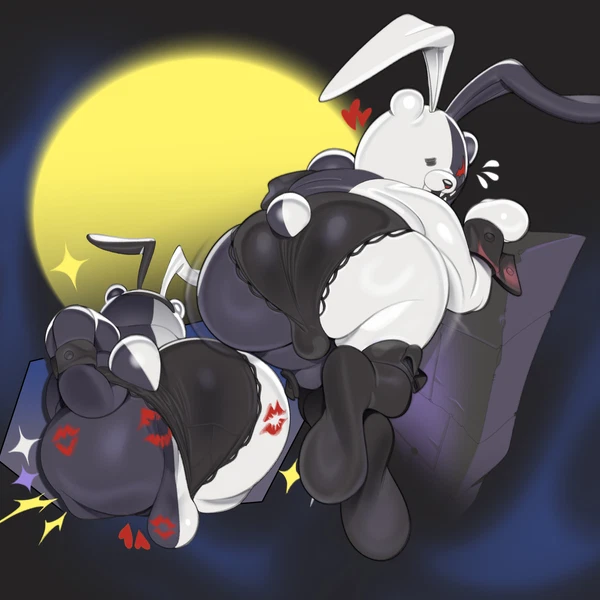 Monokuma (Danganronpa, Spike Chunsoft) Created By Submarine Screw