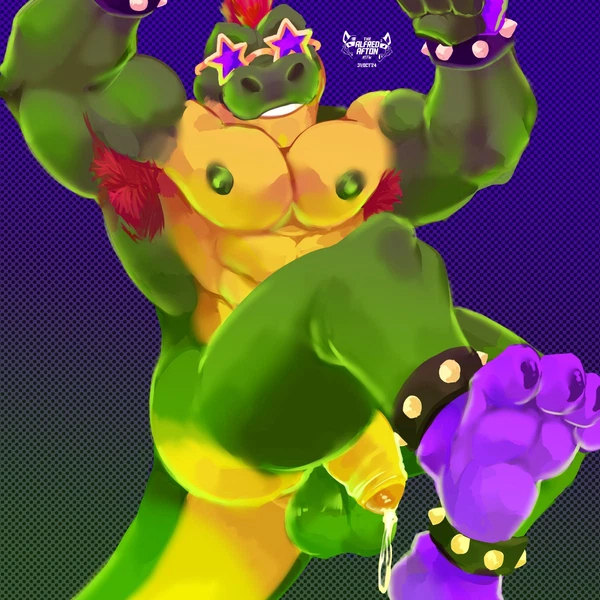 Montgomery Gator (Five Nights At Freddy's, Five Nights At Freddy's: Security Breach) Created By Alfredafton