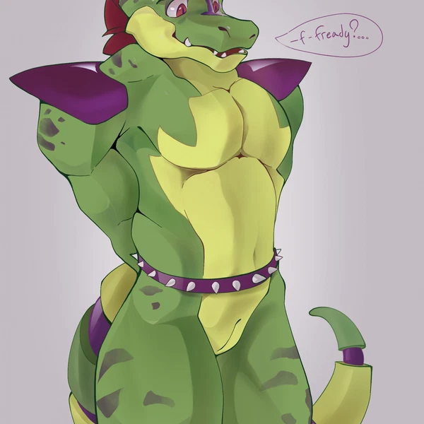 Montgomery Gator (Five Nights At Freddy's, Five Nights At Freddy's: Security Breach) Created By Wavel