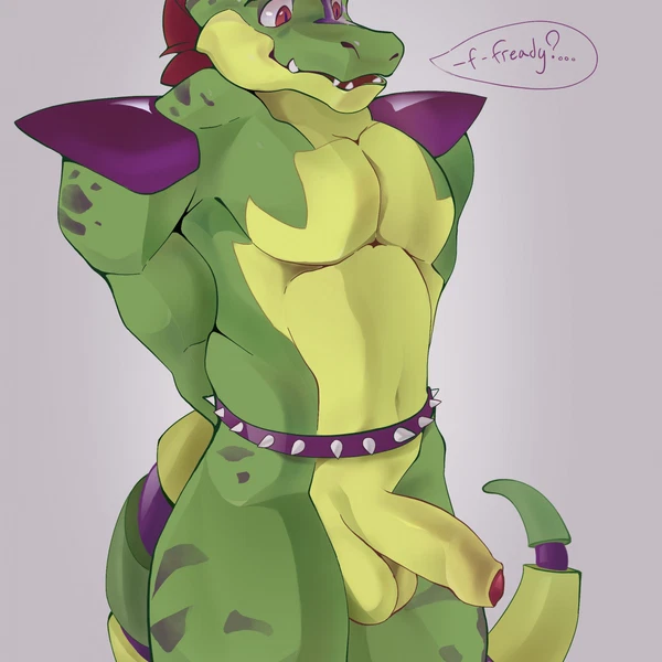 Montgomery Gator (Five Nights At Freddy's, Five Nights At Freddy's: Security Breach) Created By Wavel