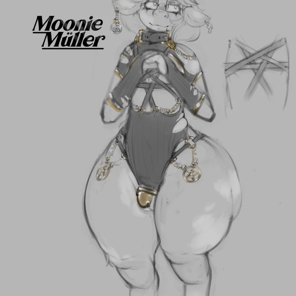 Moonie (Lafux) Created By Lafux