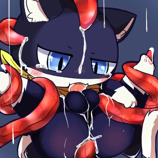 Morgana (Persona) (Atlus, Megami Tensei) Created By Mysidia Rabbit (Artist)