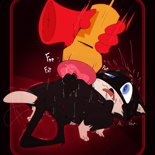 Morgana (Persona) (Atlus, Megami Tensei) Created By The-Alfie-Incorporated