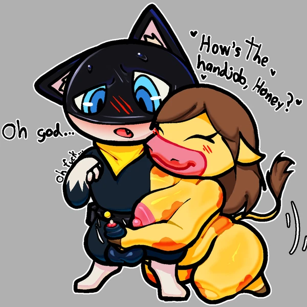 Morgana (Persona), Somethingcow (Atlus, Megami Tensei) Created By Demi-Pig