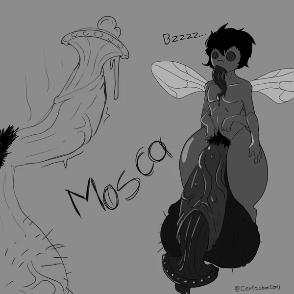 Mosca Created By Cer0sobrecer0