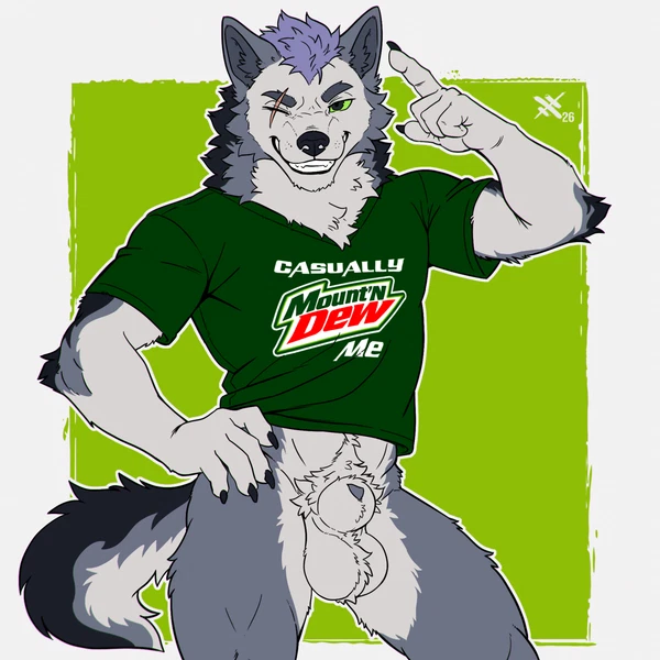 Mountain Dew Created By Ferankee (Artist)