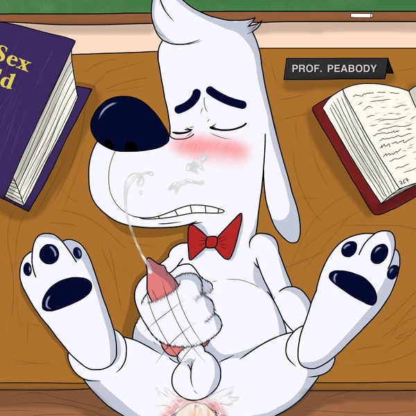 Mr. Peabody (20th Century Fox, 20th Century Studios) Created By Jerseydevil, Mrwhiskerz
