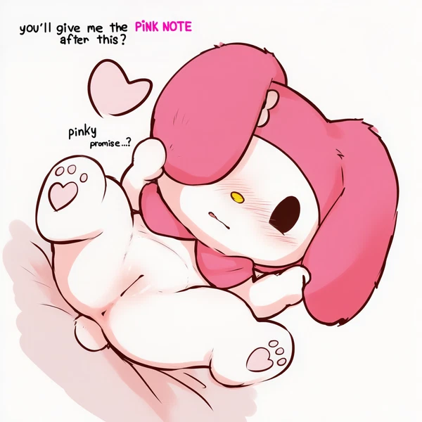 My Melody (Onegai My Melody, Sanrio) Created By 4chan Anon