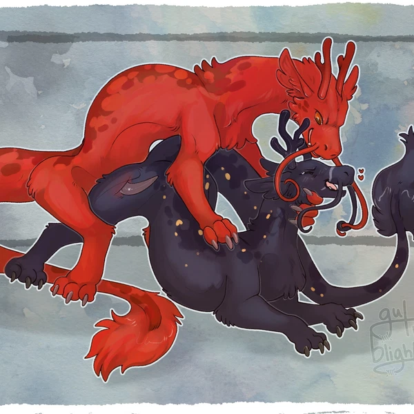 Mythology Created By Blightmarks, Gutmutt