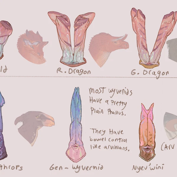 Mythology Created By Penprickle