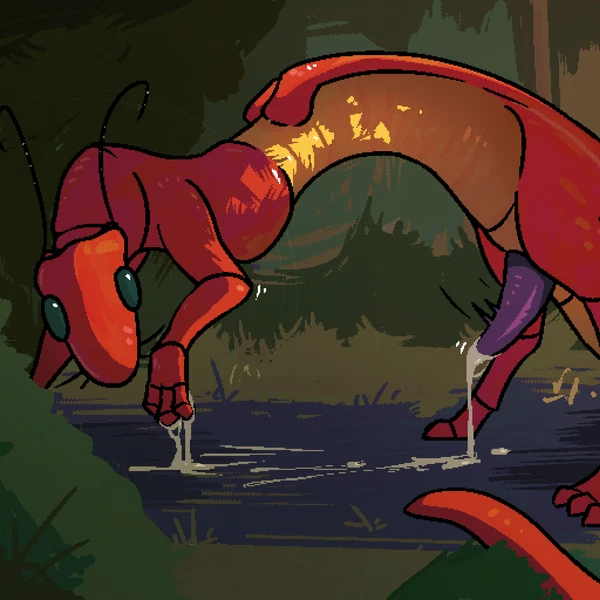 Mythology, Smaugust Created By Shufflefur