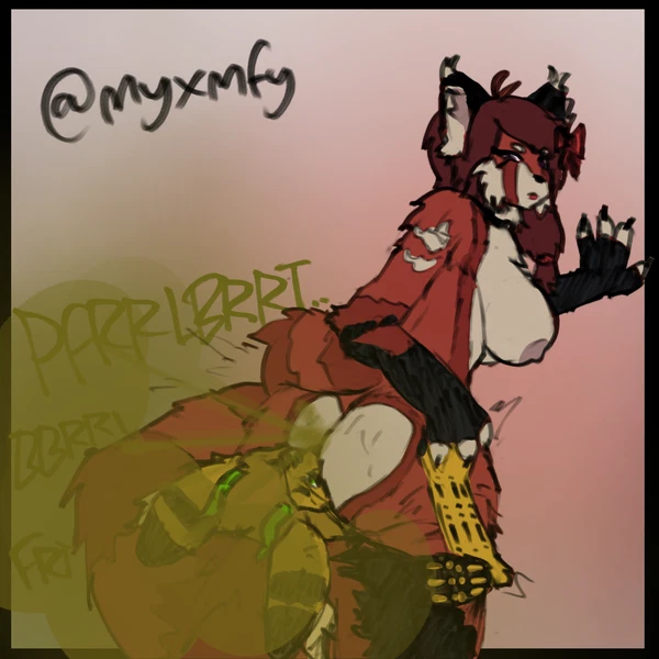 Myxmfy (Character), Vivian Red Created By Myxmfy (Artist)