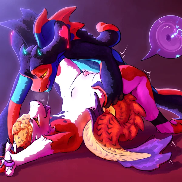 Nami (Zipper 7z), Yaz (Briskecho) (Mythology) Created By Zipper 7z