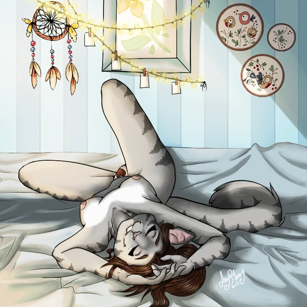 Neko-Lauren Created By Anysilvery