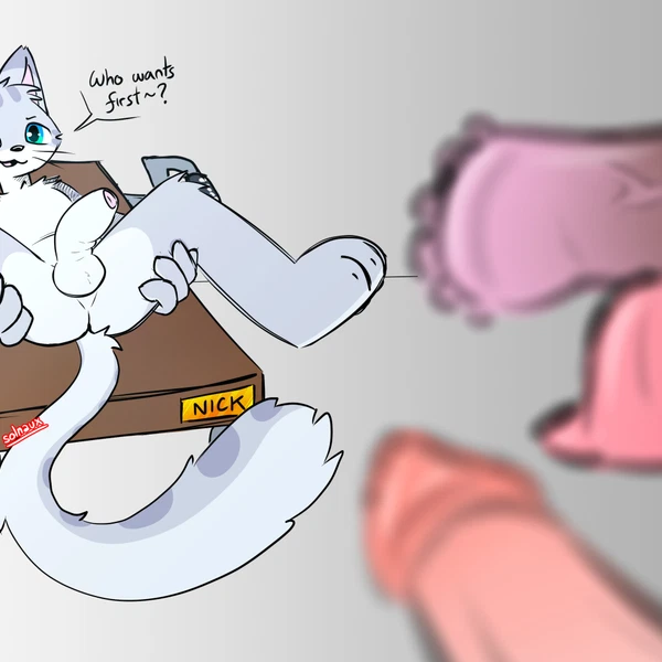 Nick (Joxh), Sol (Joxh) Created By Solnaux
