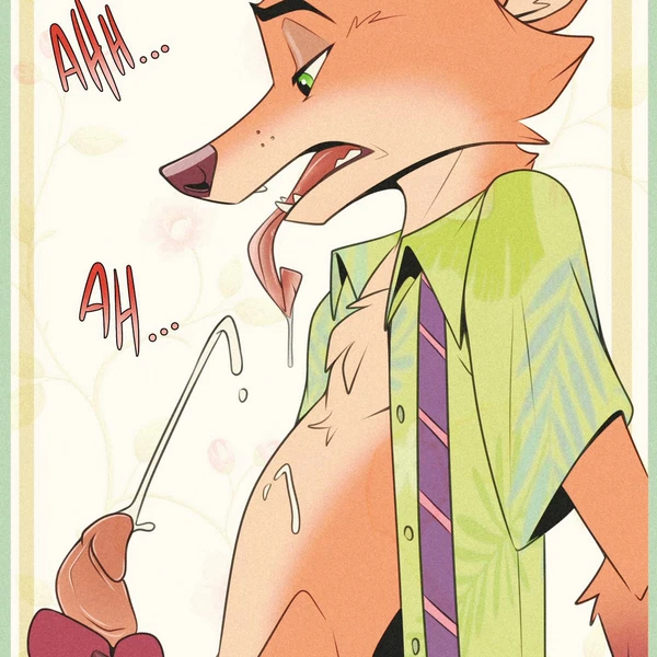 Nick Wilde (Disney, Zootopia) Created By Dragondrawer