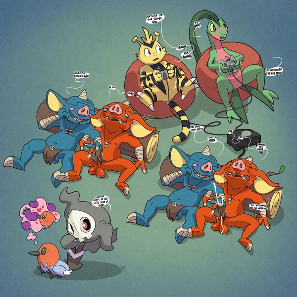 Nintendo, Nintendo 64 Created By Argon Vile