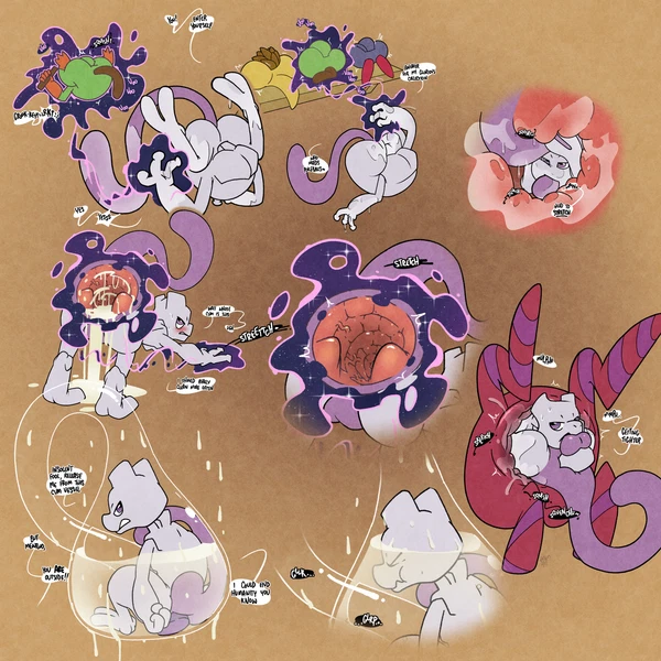 Nintendo, Pokemon Created By Argon Vile