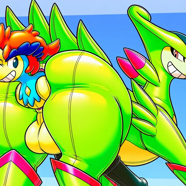 Nintendo, Pokemon Created By Boxen549