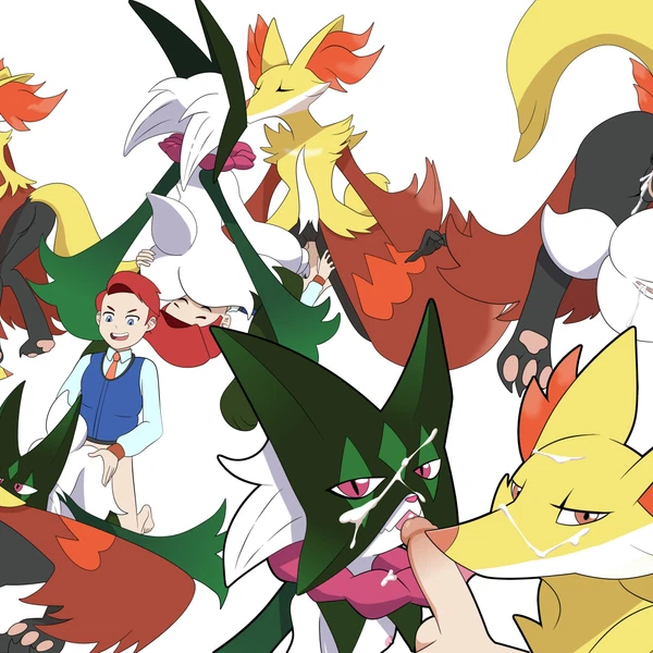 Nintendo, Pokemon Created By Deadinside97