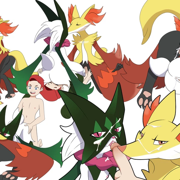 Nintendo, Pokemon Created By Deadinside97
