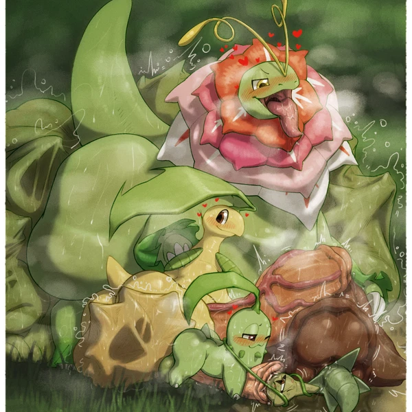 Nintendo, Pokemon Created By .F 9578