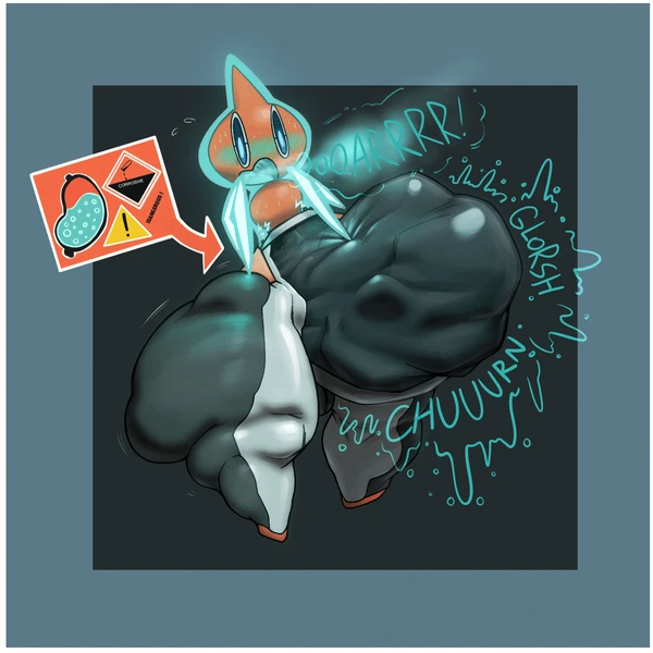 Nintendo, Pokemon Created By .F 9578