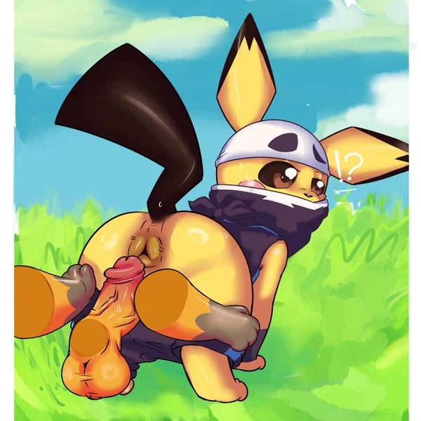 Nintendo, Pokemon Created By Fieryfur