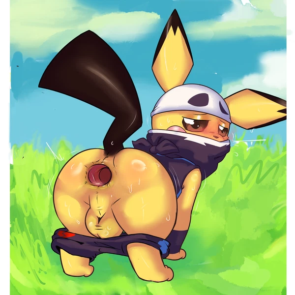 Nintendo, Pokemon Created By Fieryfur