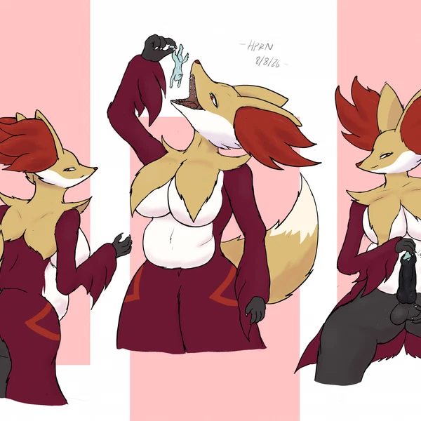 Nintendo, Pokemon Created By Harker (Artist)