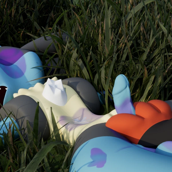 Nintendo, Pokemon Created By Inkyli