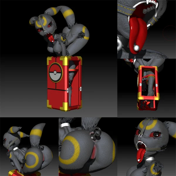 Nintendo, Pokemon Created By Karai3d