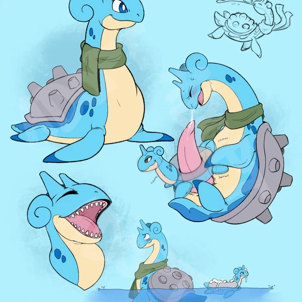 Nintendo, Pokemon Created By Sneaselsnee