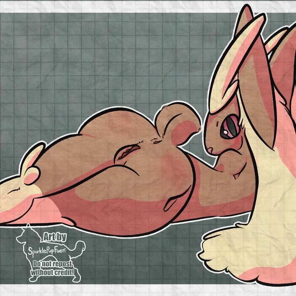 Nintendo, Pokemon Created By Sparklepupfaeri
