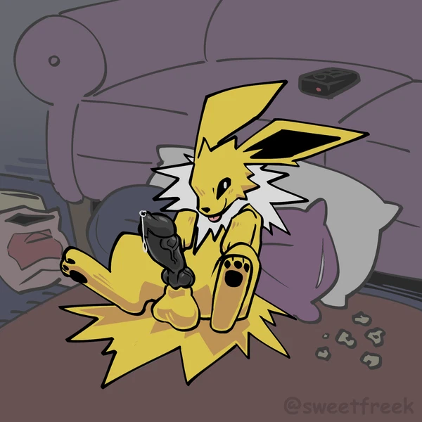 Nintendo, Pokemon Created By Sweetfreek