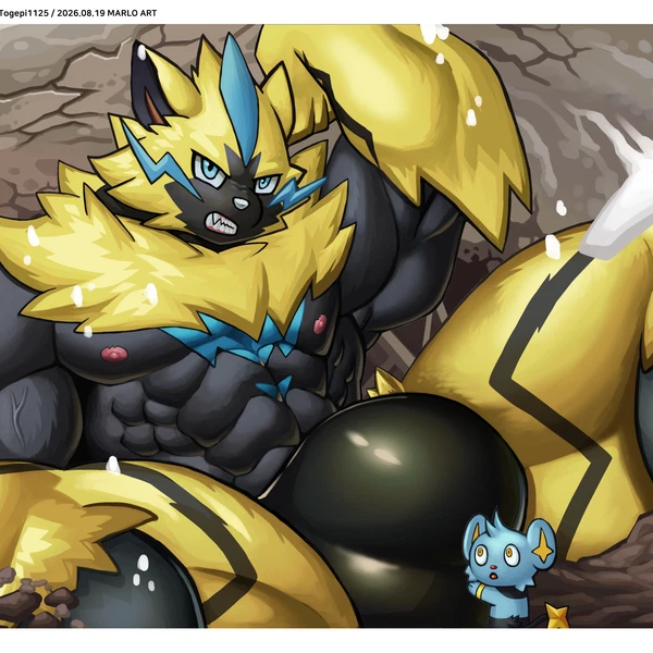 Nintendo, Pokemon Created By Wolfmalro