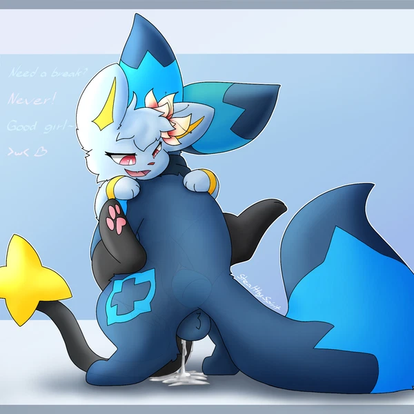 Nuke (Stealthyspirit) (Nintendo, Pokemon) Created By Stealthyspirit