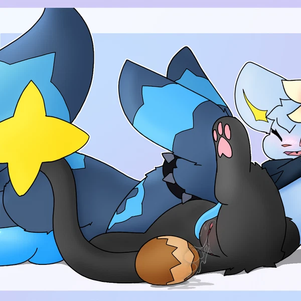 Nuke (Stealthyspirit) (Nintendo, Pokemon) Created By Stealthyspirit