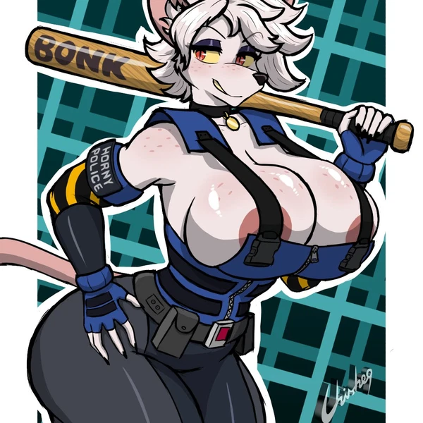 Officer Flint (Foresttherotten) Created By Chisheq