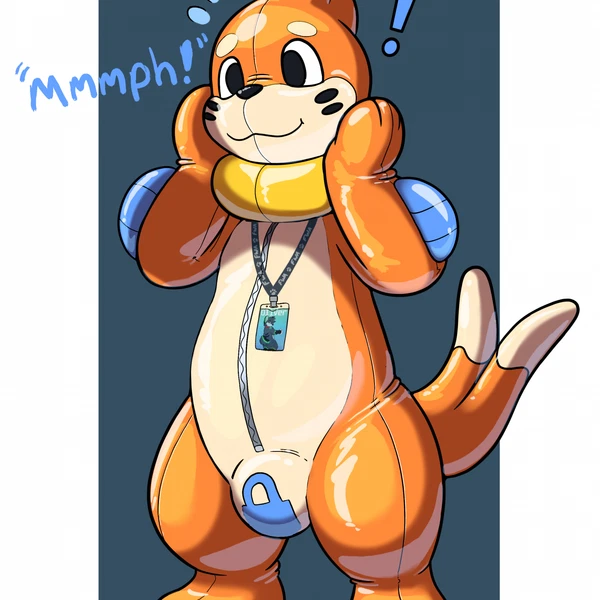 Oliverwolf (Nintendo, Pokemon) Created By Glowstickwolf