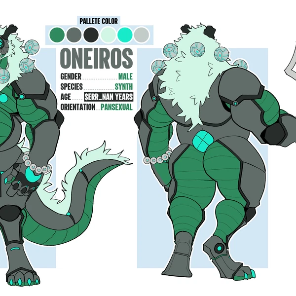 Oneiros (Komuros) Created By Bluesh