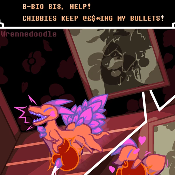 Orange (Deltarune) (Deltarune, Undertale (Series)) Created By Wrennedoodle