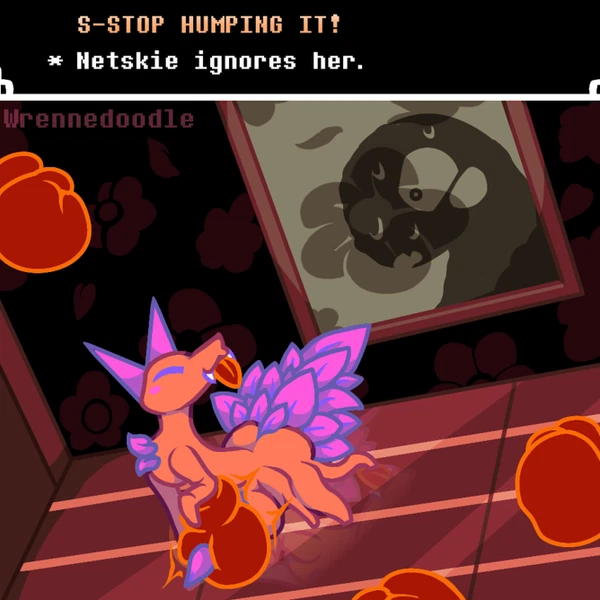 Orange (Deltarune) (Deltarune, Undertale (Series)) Created By Wrennedoodle